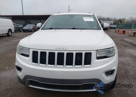 2015 Jeep Grand Cherokee Limited from USA, damaged, VIN 1C4RJFBG2FC158008